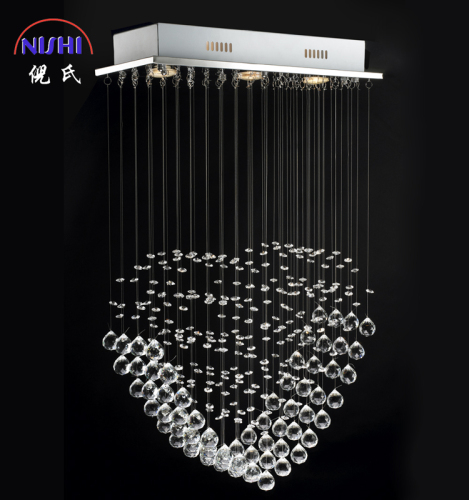 Nordic Style Chandelier Sputnik Design Metal Artistic Style Industrial Painted Finishes Ceiling Light