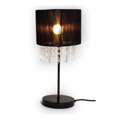 Acrylic Table Centerpiece Chandelier Simple Glass Table Lamp