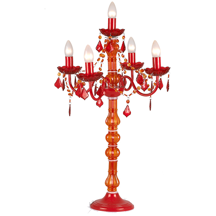 Crystal Chandelier Candelabra Table Lamp Wedding Centerpiece Decor Standing Chandeliers Floor Lamp