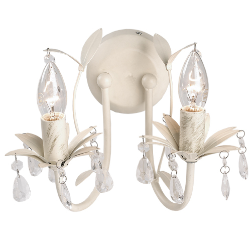 High quality French Italy traditional style decorative crystal wall lamp