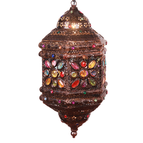 Moroccan Vintage Acrylic Chandelier Southeast Asian E14 E12 E27 E26 iron pendant lights