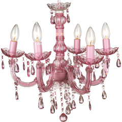 multi color crystal chandelier ,modern chandelier for high ceilings/ceiling fan chandelier combo lighting