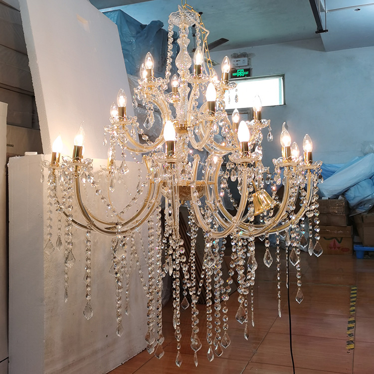 Wholesale Gorgeous Crystal Chandelier Manufactory