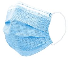3 Ply ASTM F2100-L3 Medical Surgical Face Mask FDA approved