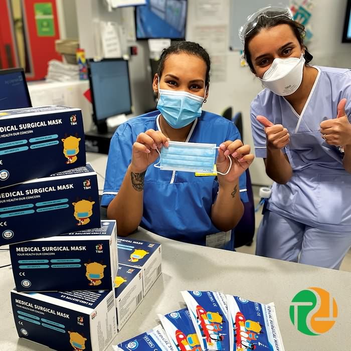 Kings College Paediatric Nurses