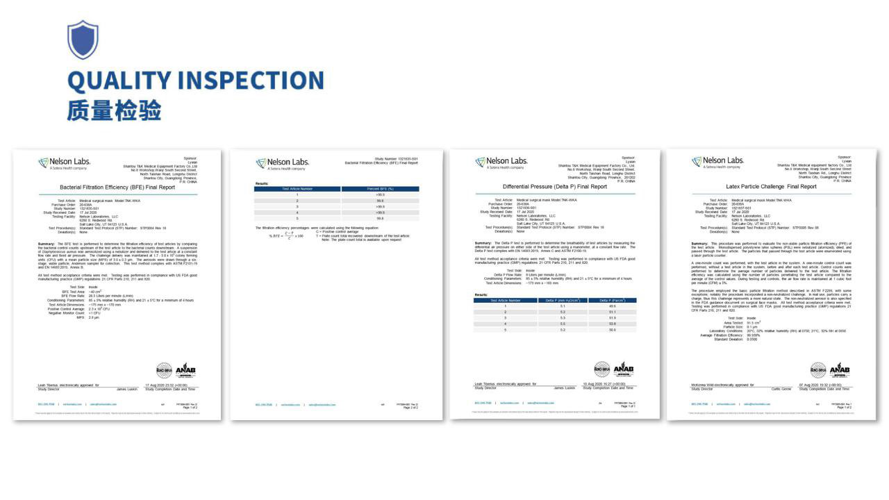 INSPECCION DE CALIDAD