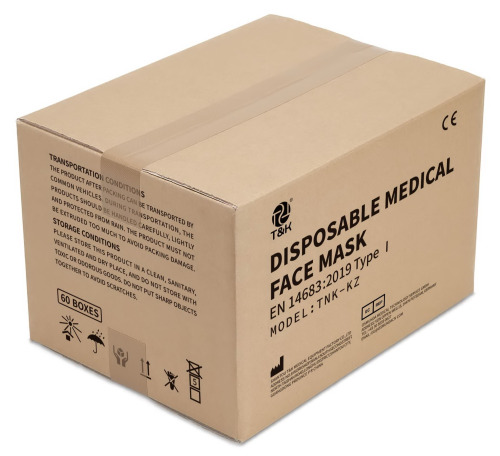 3 Ply Type I Medical Disposable Mask (အပြာ၊ အနက်ရောင်၊ ပန်းရောင်)