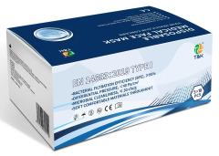 3 Ply Type I Medical Disposable Mask (အပြာ၊ အနက်ရောင်၊ ပန်းရောင်)