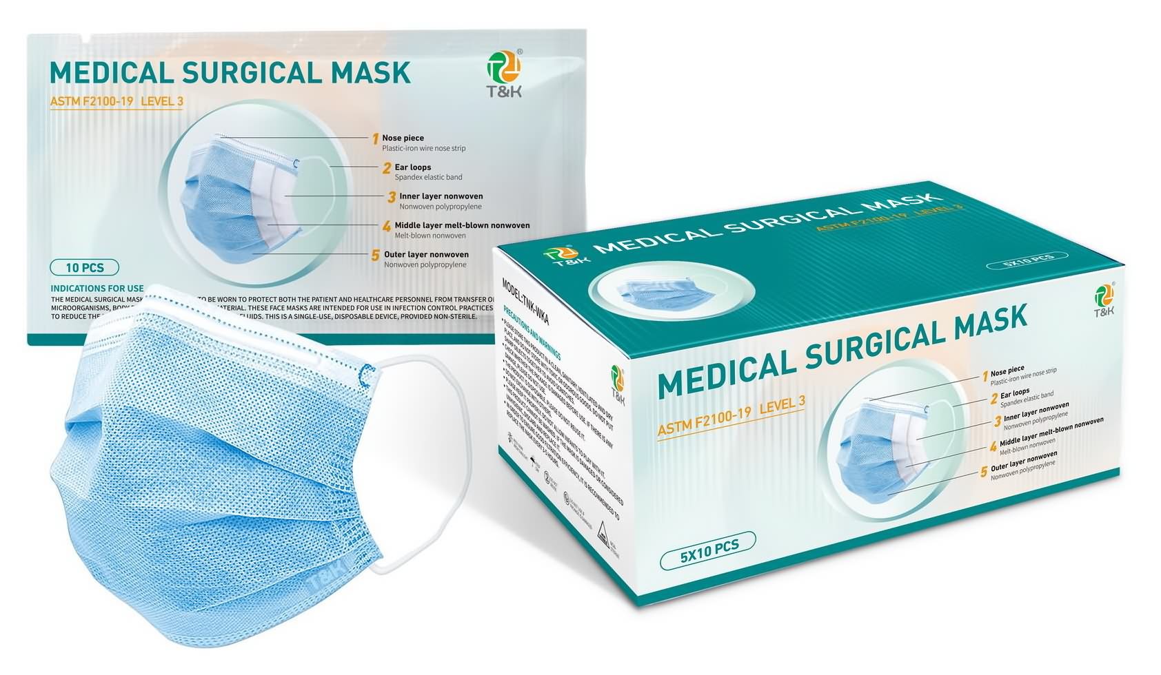 astm level 3 surgical mask fda approved