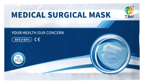 3 Ply Type IIR Medical Surgical Mask (Ear-Loop)