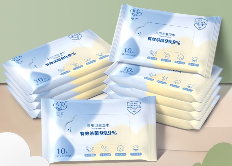 Lingettes humides désinfectantes (10 PCS)