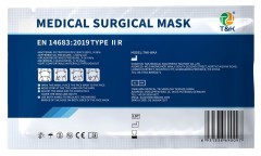 Maschera chirurgica medica di tipo IIR a 3 strati per bambini