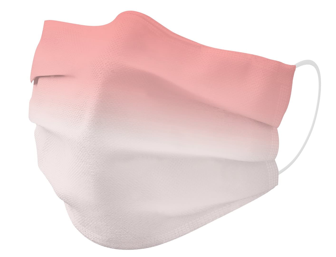 Type I Medical Disposable Mask (Red Gradient)