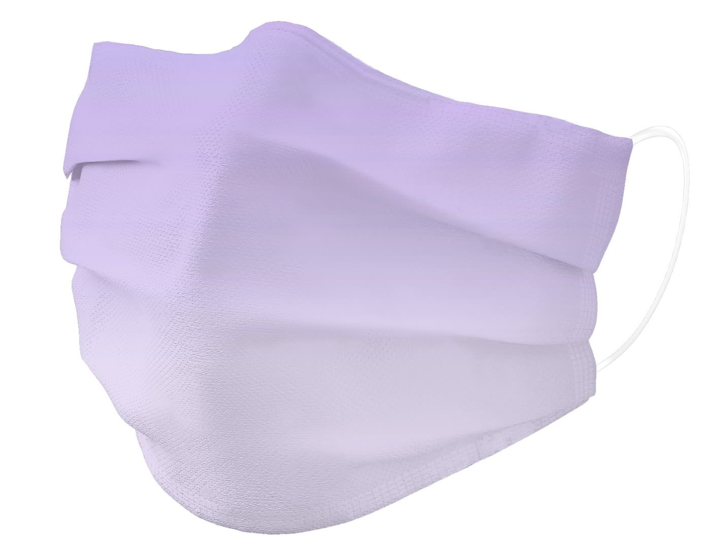 Медицинская одноразовая маска типа I (фиолетовый градиент)