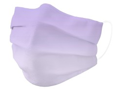 3 Ply Type I Medical Disposable Face Mask (Purple+Green+Yellow Gradient)