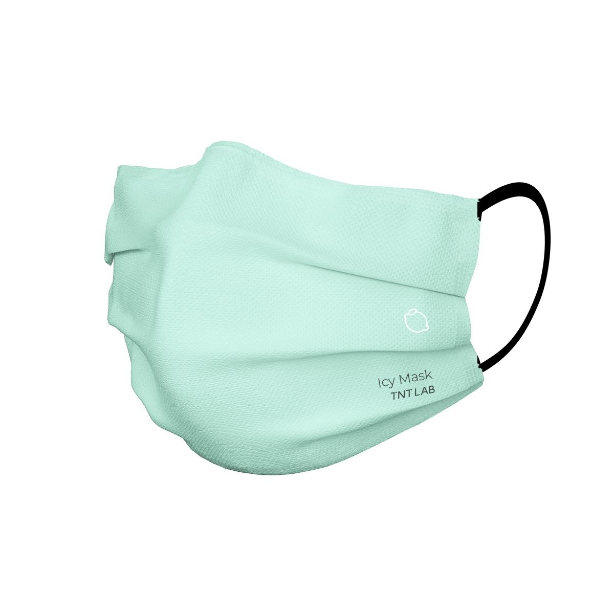 3 Ply Disposable Icy Scented Face Mask (Pink: Mint Peach, Green: Mint Lime, Blue: Mint Citrus)