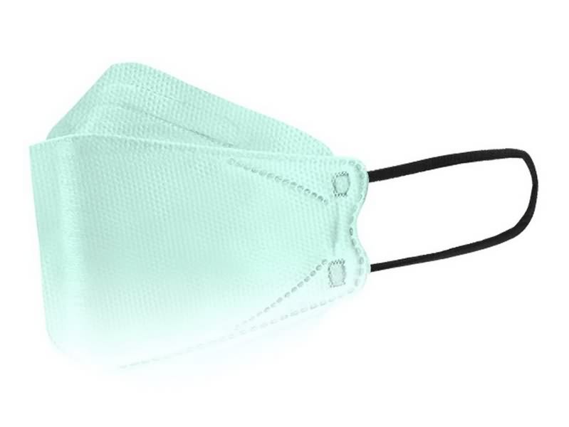 Maschera protettiva profumata a forma di pesce 3D KF94 (rosa: menta pesca ghiacciata, verde: menta lime ghiacciata, blu: menta agrumi ghiacciata)