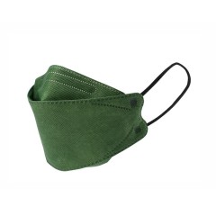 KF94 3D Fish Shape Protective Filter Face Mask (Green)