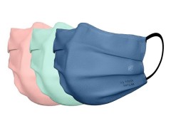 3-lagige Einweg-Duftmaske (Pink: Mint Peach Icy, Grün: Mint Lime Icy, Blau: Mint Citrus Icy)