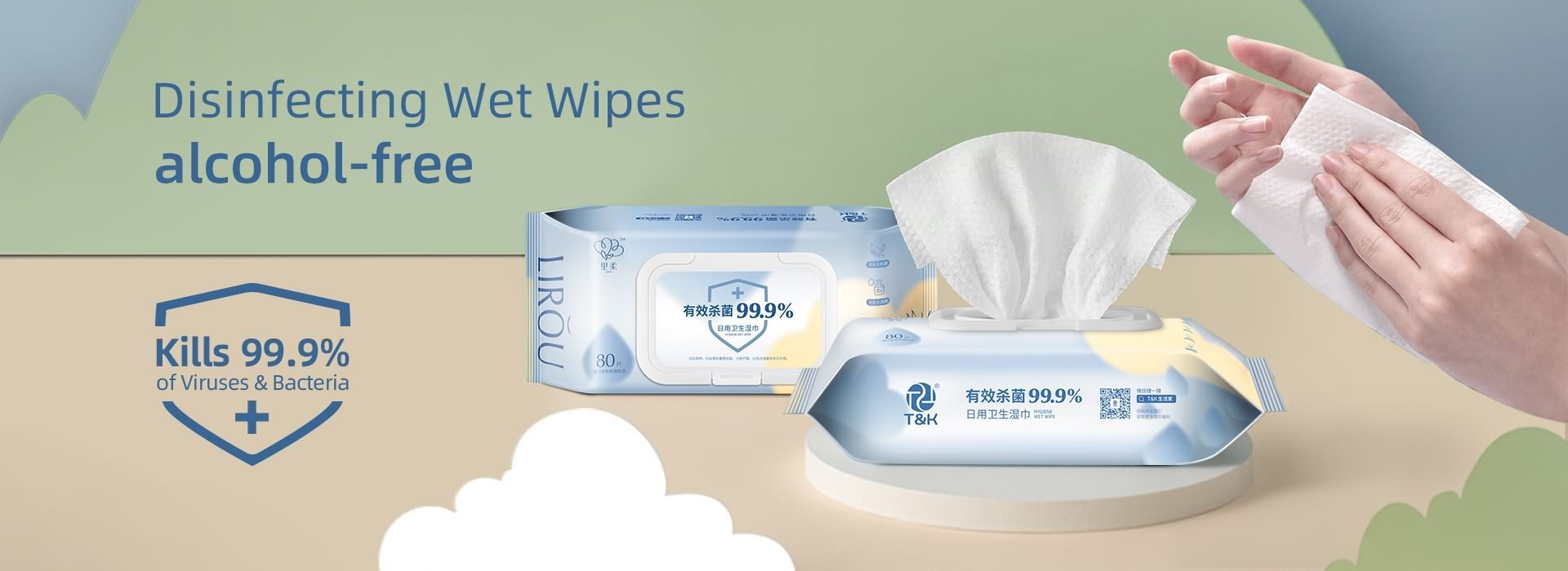 Quality Disinfecting Wet Wipes, Disinfectant Wipes, EDI Wipes, Baby Wipes, Adult Wipes,