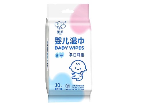 Lingettes humides pour bébé (10 PCS)