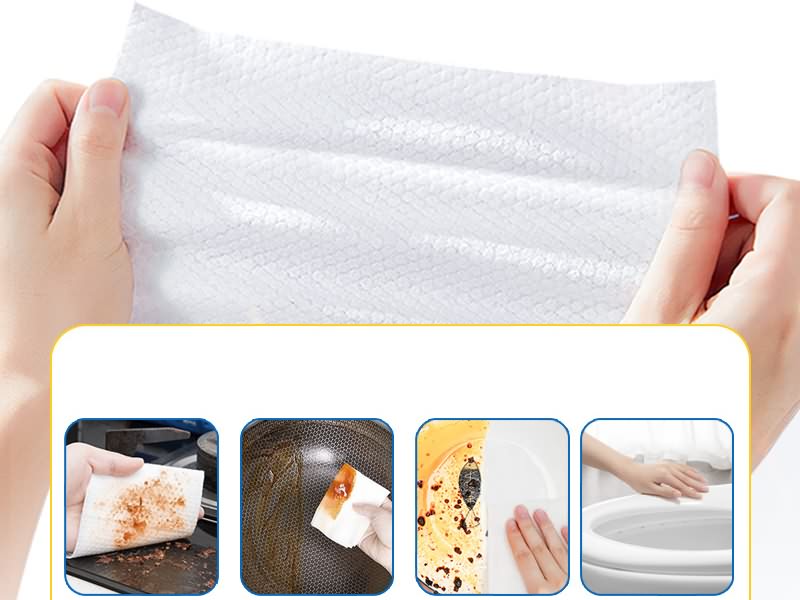 Kitchen Wet Wipes (60 PCS)