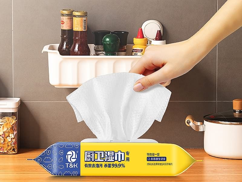 Kitchen Wet Wipes (60 PCS)