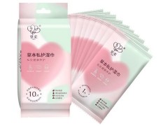 Herbal Intimate Wet Wipes (1 PC)