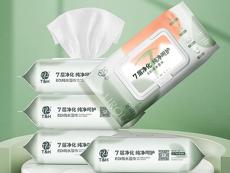 EDI Water Wet Wipes (80 ชิ้น)