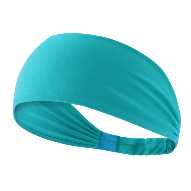 Headbands For Women and Men Workout Headband Elastic Forehead Hair Bands