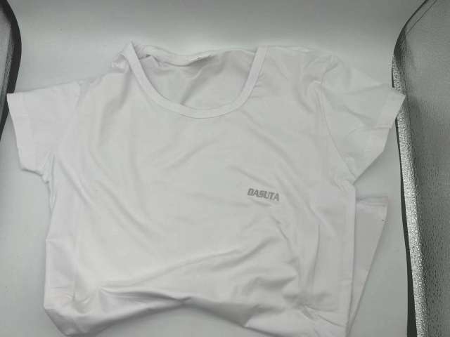 DASUTA Men's T-shirts Cotton White Crew Tees