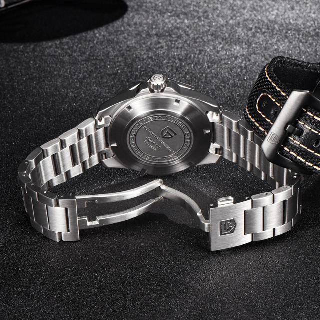 PAGANI DESIGN Men's Automatic Watches Mechanical Sports Wrist Watch ST6 ...