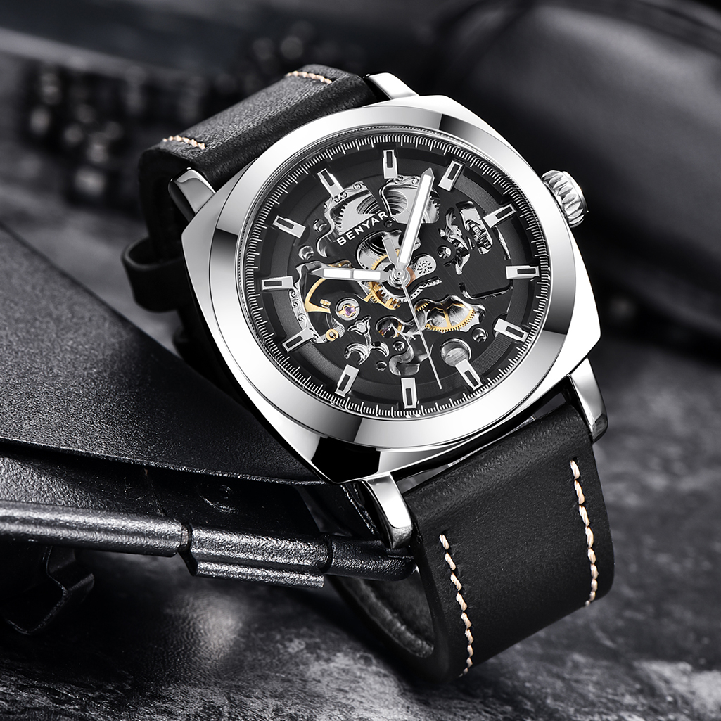 Benyar outlet mechanical watch