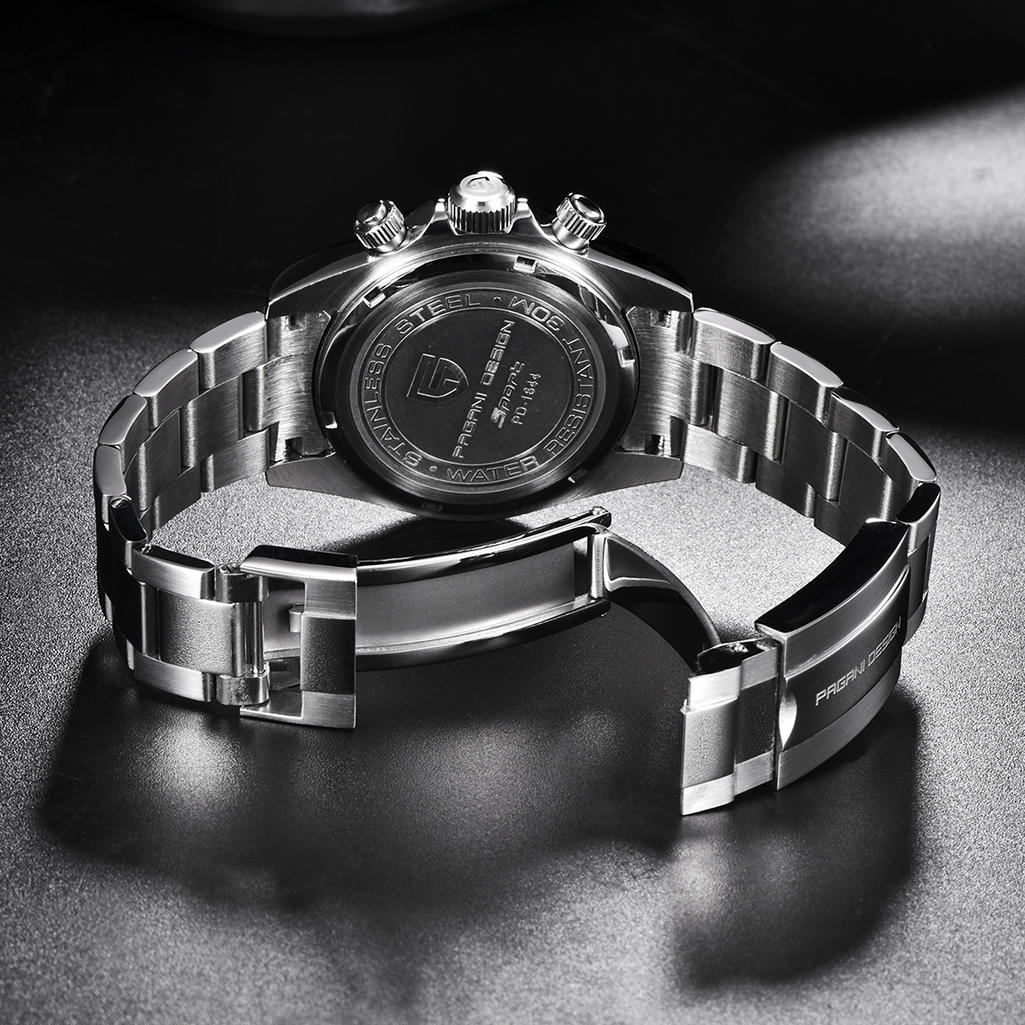 PAGANI DESIGN PD-1644 Men's Quartz Watches Chronograph Sports