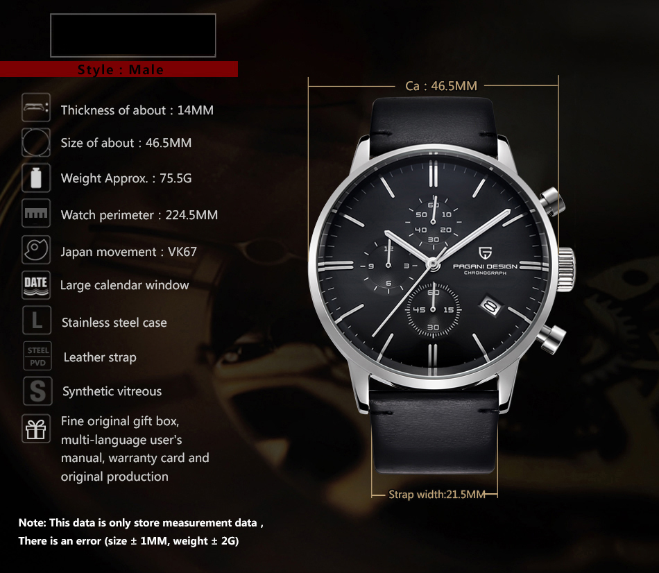 Pagani discount watches review