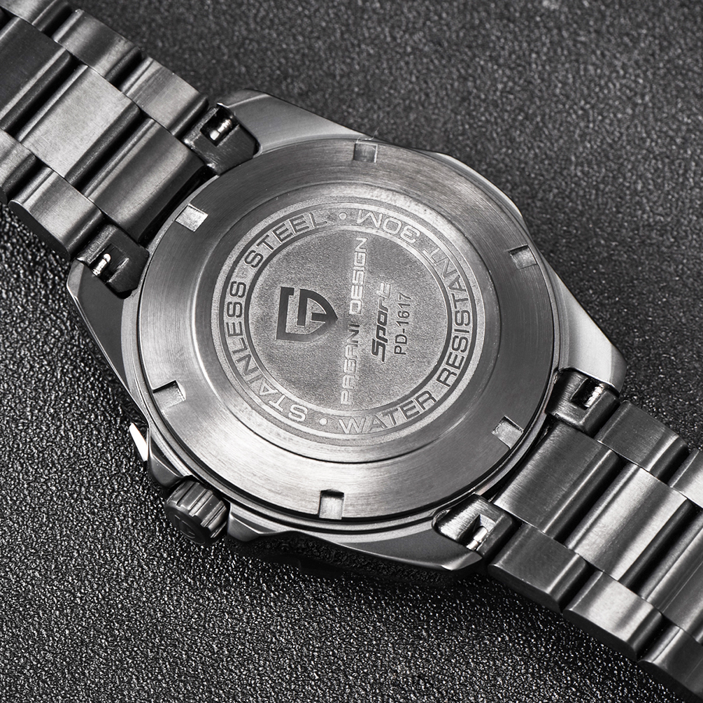 PAGANI DESIGN PD-1617 Classic Men's Watches Stopwatch Waterproof