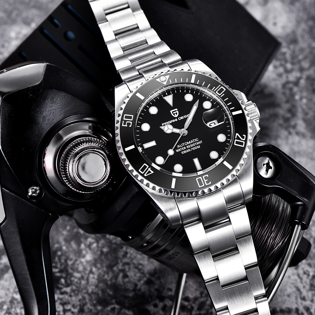 Submariner on sale automatic watch