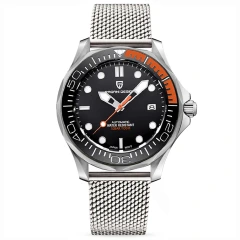 Orange Mesh Strap