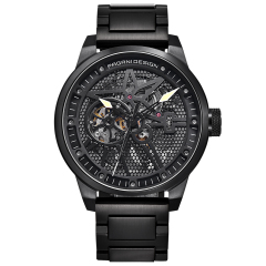 Steel Black Grey