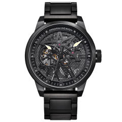Steel Black Grey