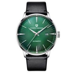 L Silver Green
