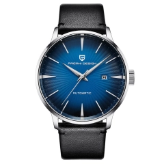 L Black Blue