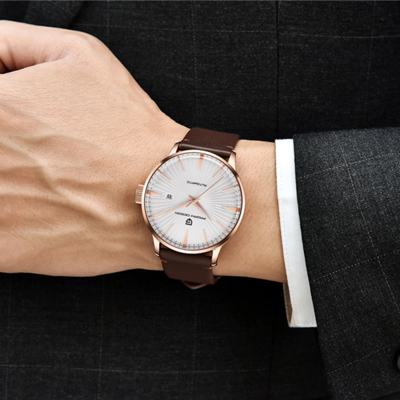 PAGANI DESIGN Luxury Automatic Men's Watches Stainless Steel Genuine Leather Waterproof Wrist Watch for Men Business Style Casual Design