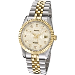 gold flower dial