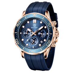 S Gold Blue