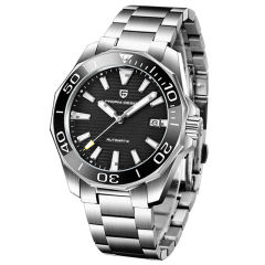 steel black