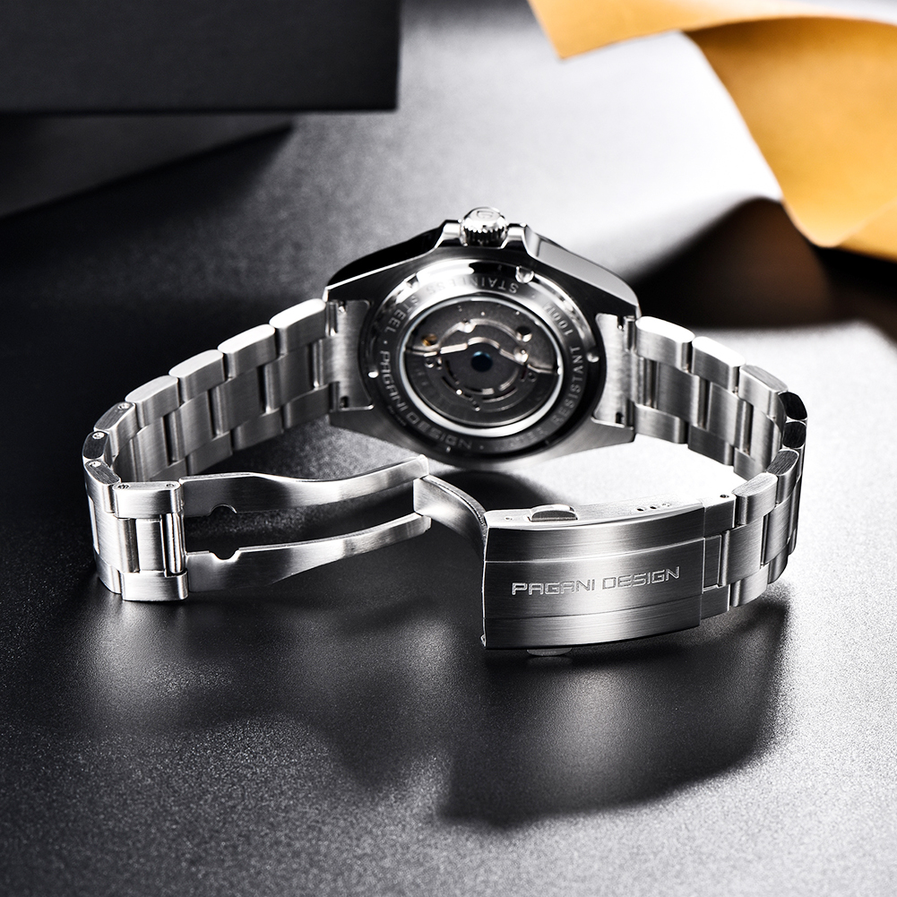 PAGANI DESIGN New Men's Watches Explorer GMT Automatic Mechanical 