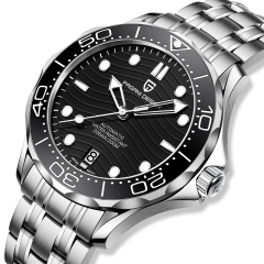 black steel bracelet PD1685