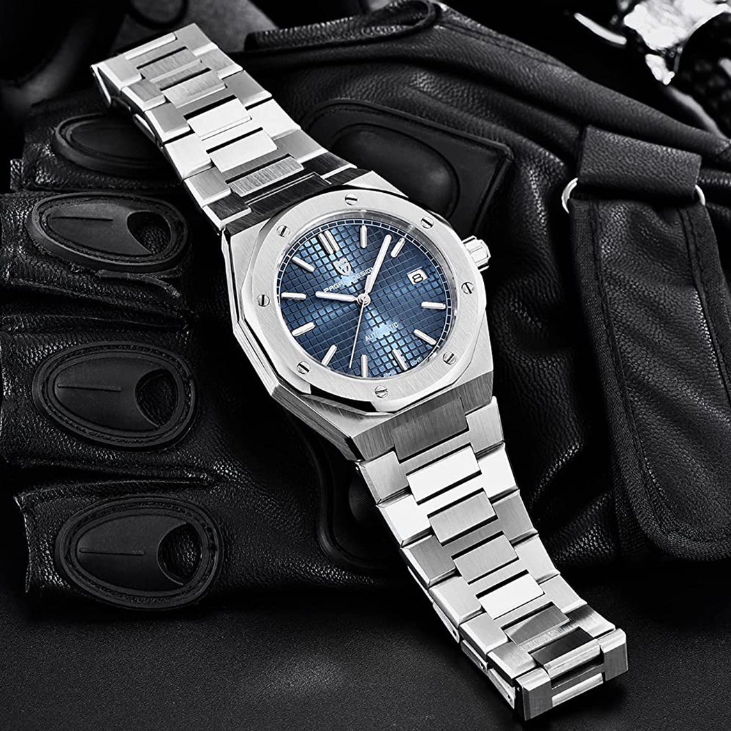 PAGANI DESIGN メンズ 腕時計 アナログ クォーツ PAGANI DESIGN PD-1673 Automatic Men's Watches Mechanical Stainless