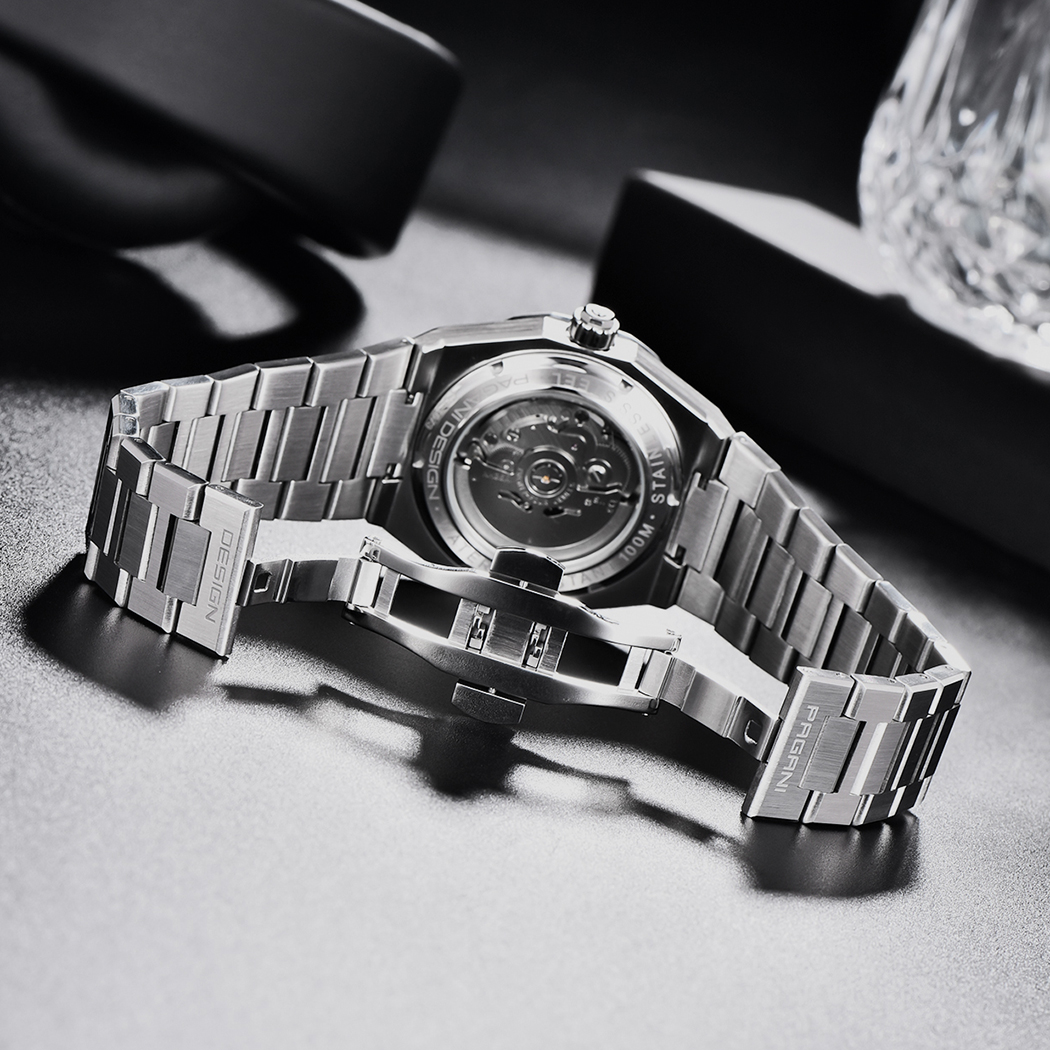 PAGANI DESIGN PD-1673 Automatic Men's Watches Mechanical Stainless